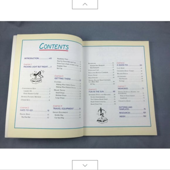 3 Quick Sewing Projects Pattern Books Travel Gear Gifts Mulari Hubble Rodale - Picture 6 of 12